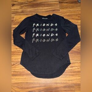 Women’s Friends Long Sleeve Shirt Size S